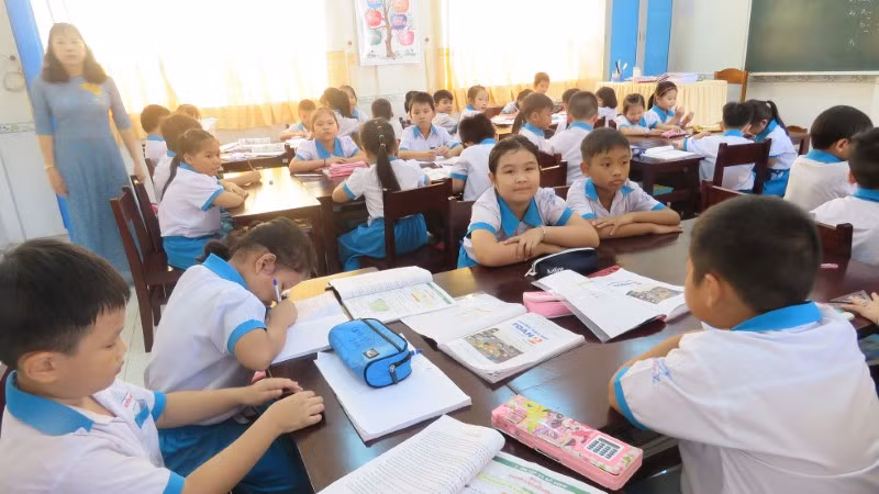 Cơ sở vật chất thực hiện Chương trình GDPT mới: Chạy đua để kịp tiến độ ảnh 1