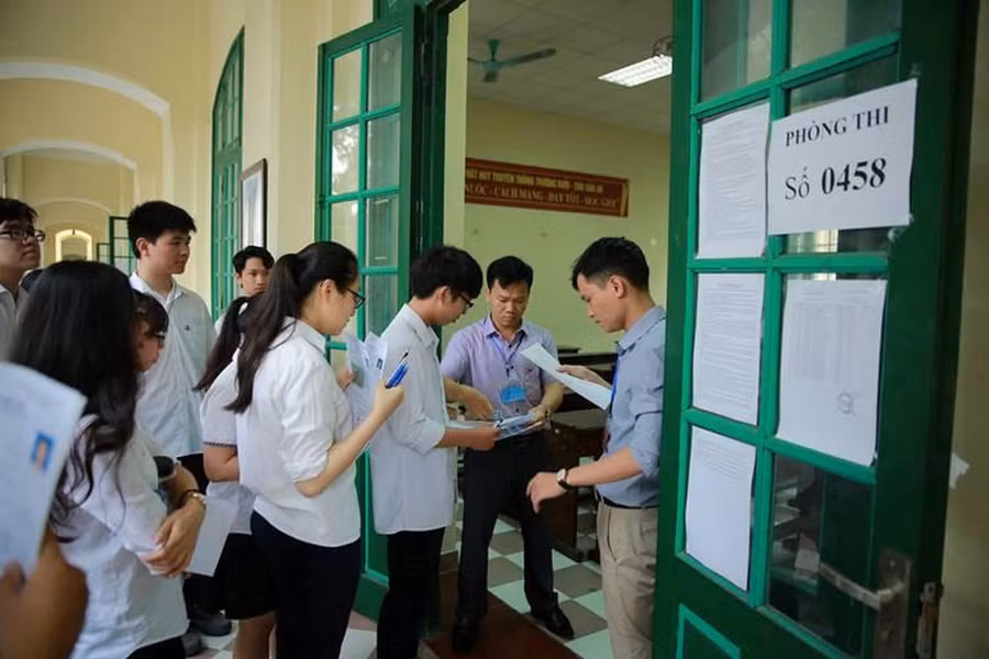 Thanh tra thi: Không có khoảng trống, điểm mờ