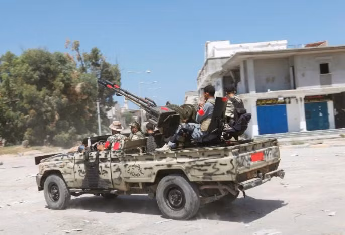 Quân đội Quốc gia Libya chiếm thêm một số vùng phía bắc đất nước
