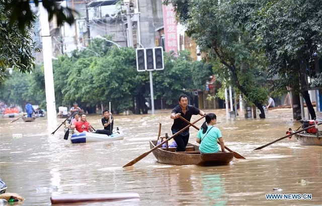Trung Quốc: Động đất xảy ra tại Hồ Bắc khi nhiều đê kè bị lũ lụt đe dọa ảnh 3
