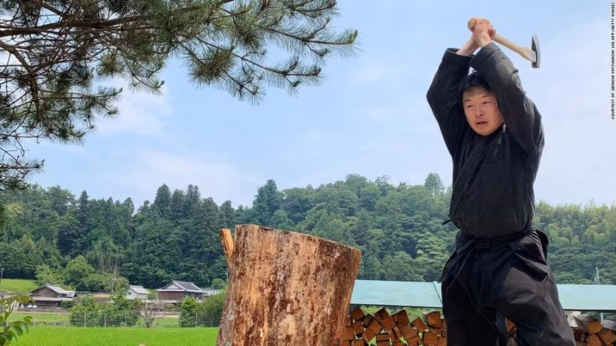 Điều đặc biệt về khóa học ninja ở Nhật Bản ảnh 1