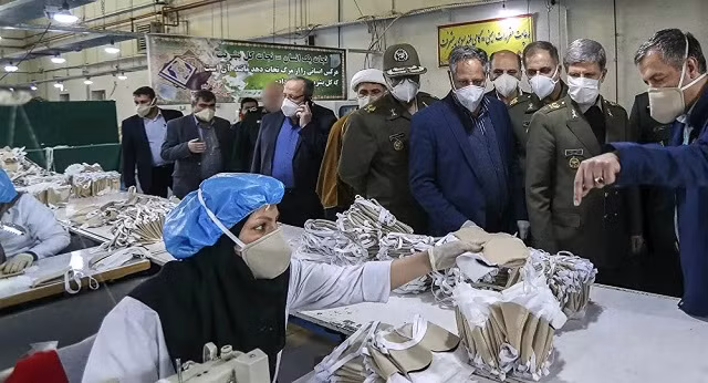 Iran ra mắt khẩu trang ion hóa ngăn virus hiệu quả trong 50 giờ