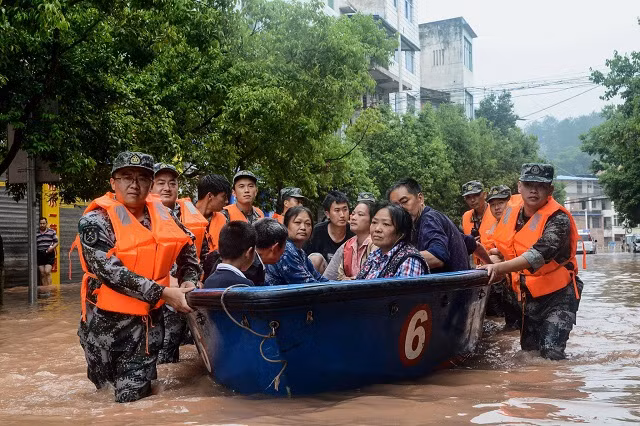 Đập Tam Hiệp "gồng mình" trước lũ ảnh 4