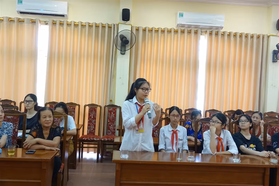 Sôi nổi tọa đàm "Bàn giải pháp xây dựng gia đình văn minh, hạnh phúc"