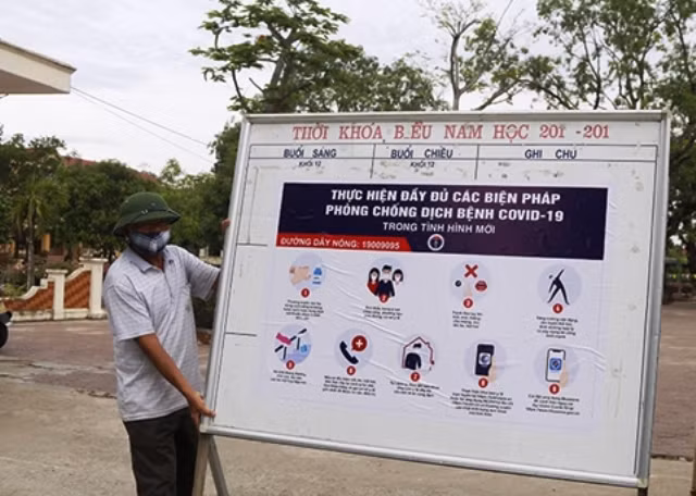 Hà Tĩnh: Mỗi điểm thi chuẩn bị 3 phòng dự phòng ảnh 1