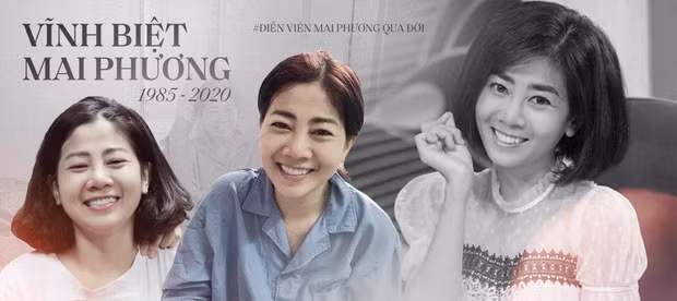 Nghệ sĩ tiếc thương diễn viên Mai Phương qua đời vì ung thư phổi
