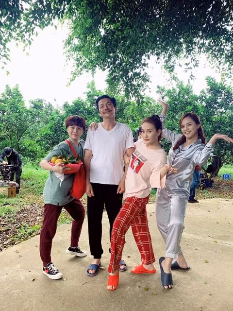 Diễn viên Bảo Thanh, Thu Quỳnh đập tan tin đồn "bằng mặt không bằng lòng" ảnh 2