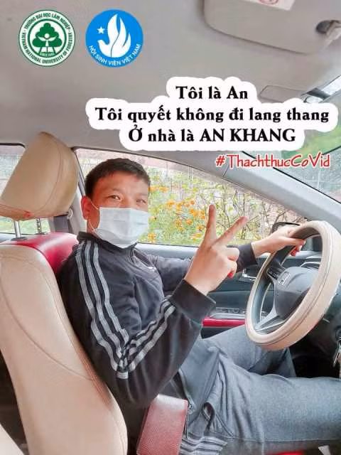 Thầy cô hưởng ứng thử thách chiến thắng COVID-19 ảnh 5