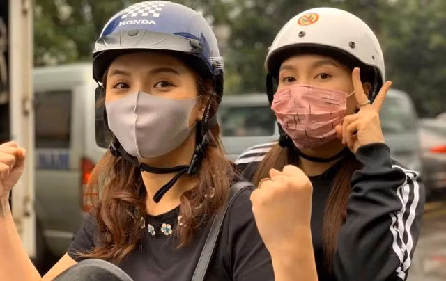 Diễn viên Bảo Thanh, Thu Quỳnh đập tan tin đồn "bằng mặt không bằng lòng" ảnh 1