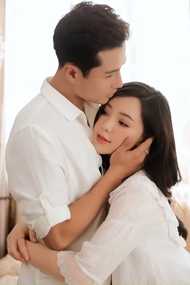 "Tình bể bình" với bộ ảnh ngọt ngào của diễn viên Thanh Sơn và Quỳnh Kool ảnh 8