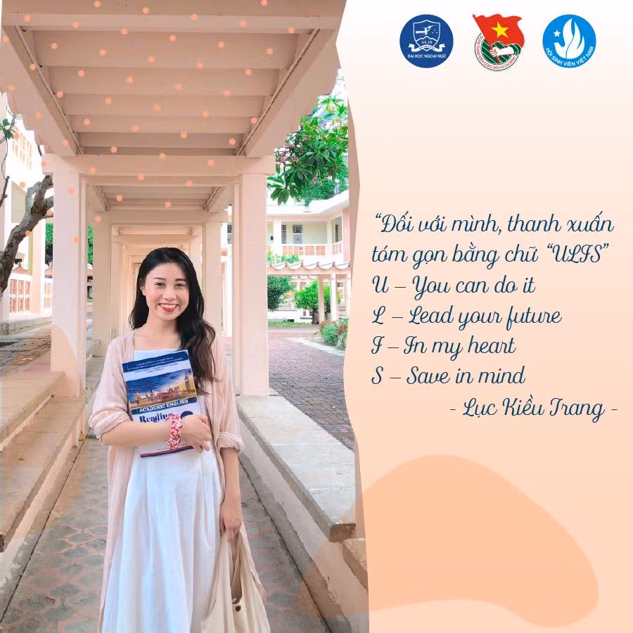 Bước nhảy vọt của những gương mặt ưu tú trường Đại học Ngoại ngữ ảnh 1
