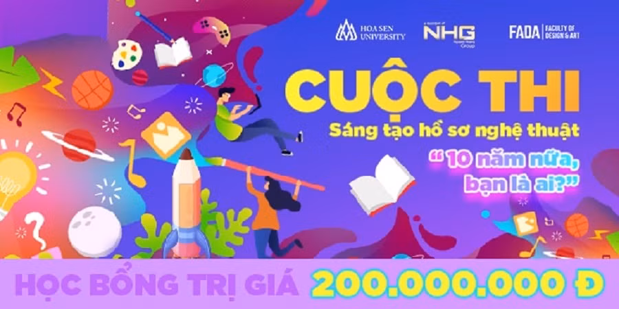 HSU phát động cuộc thi "Sáng tạo hồ sơ nghệ thuật “10 năm nữa bạn là ai?"