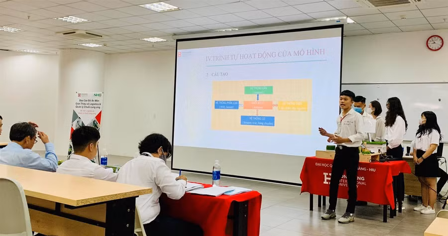 Ứng dụng thực tiễn liên quan đến lĩnh vực Logistics ảnh 2