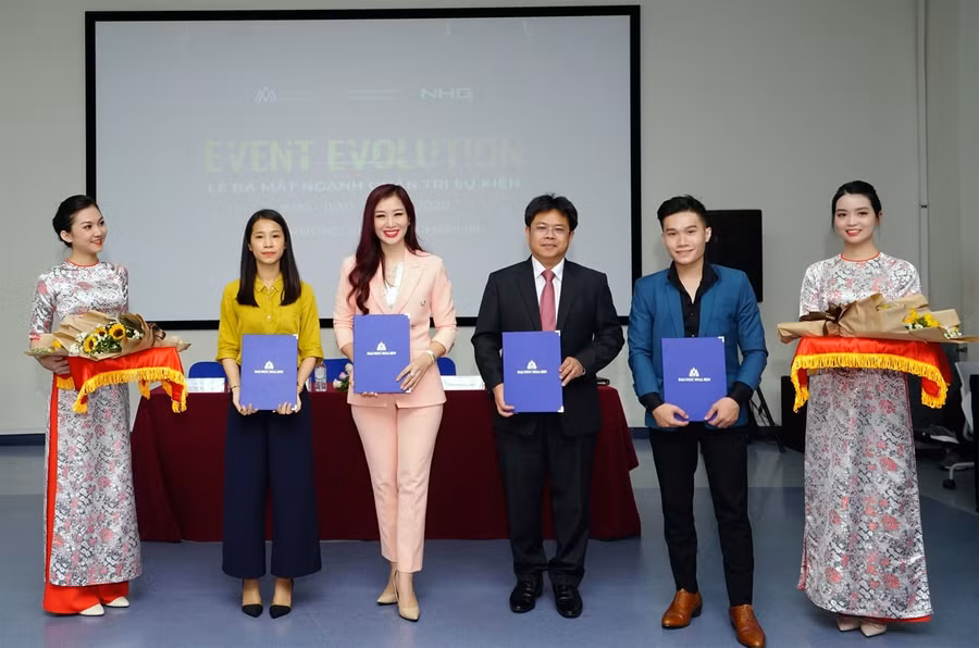 Quản trị sự kiện - chuyên ngành mới có gì lạ?