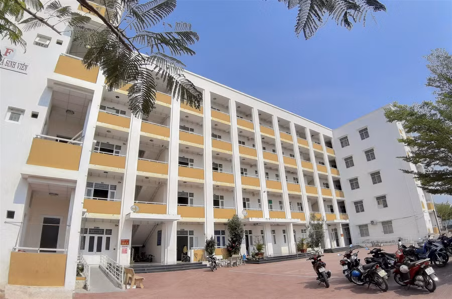 Ninh Thuận: Thầy, cô giáo hối hả dọn ký túc xá làm khu cách ly tập trung ảnh 12
