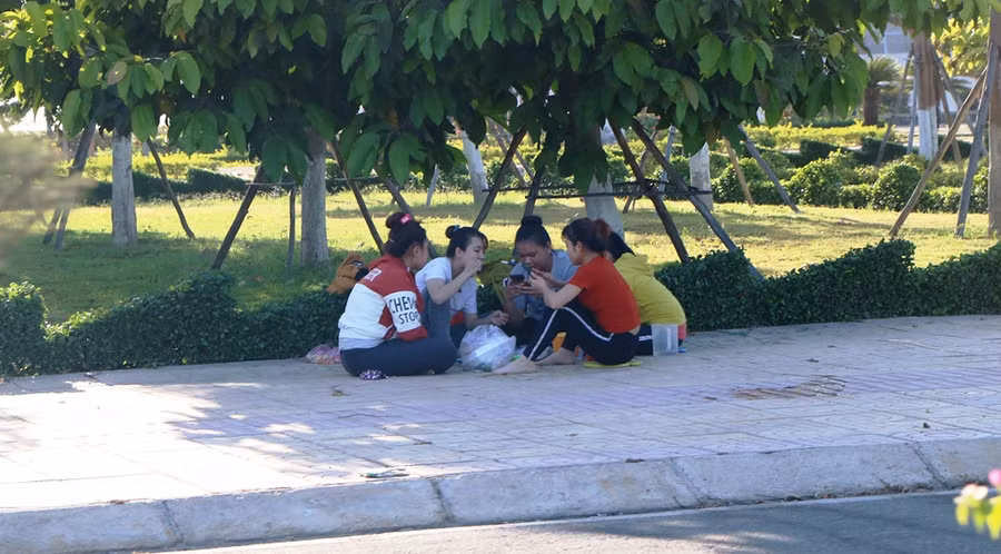 Ninh Thuận: Người dân, hàng quán lơ là trong công tác phòng dịch Covid-19 ảnh 9