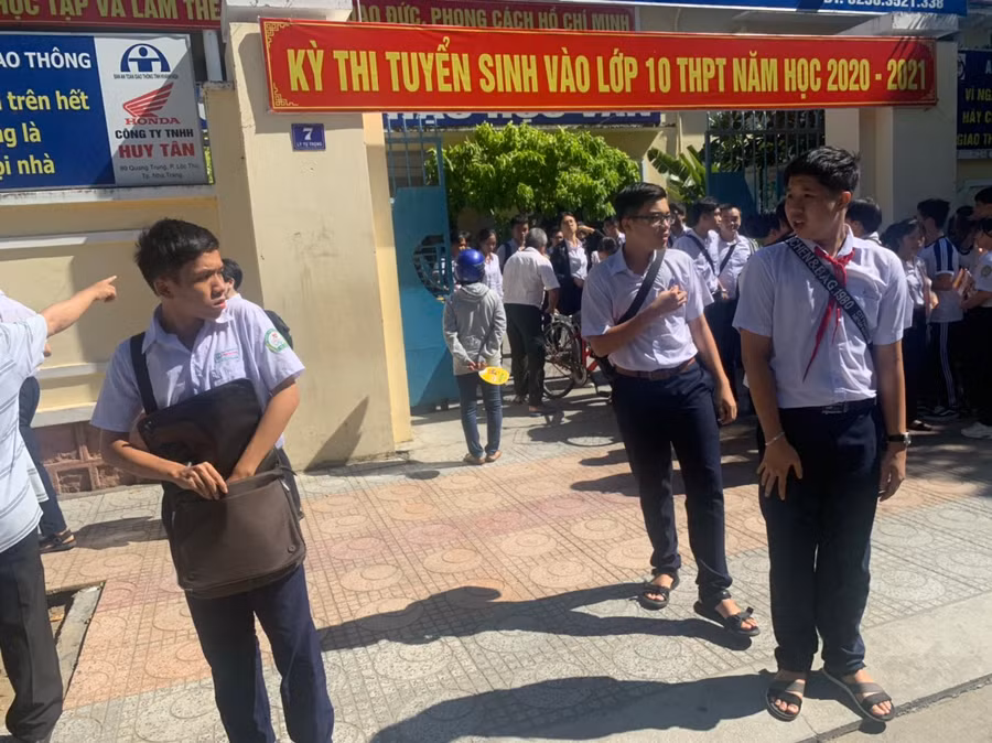 Khánh Hòa: 78 bài thi điểm 10 trong kỳ thi tuyển sinh vào lớp 10 