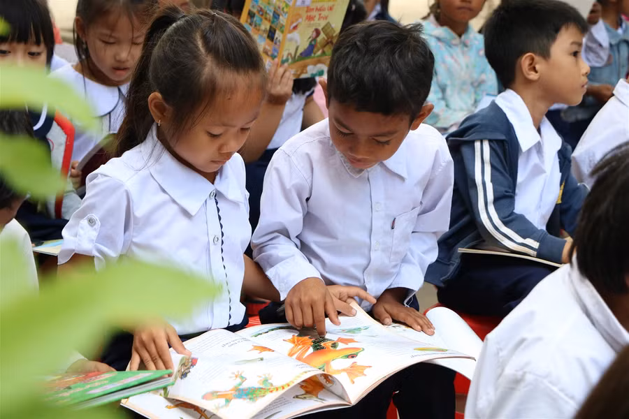 Ninh Thuận: Tổng kết 10 năm thực hiện dạy và học tiếng nói, chữ viết của dân tộc thiểu số ảnh 1