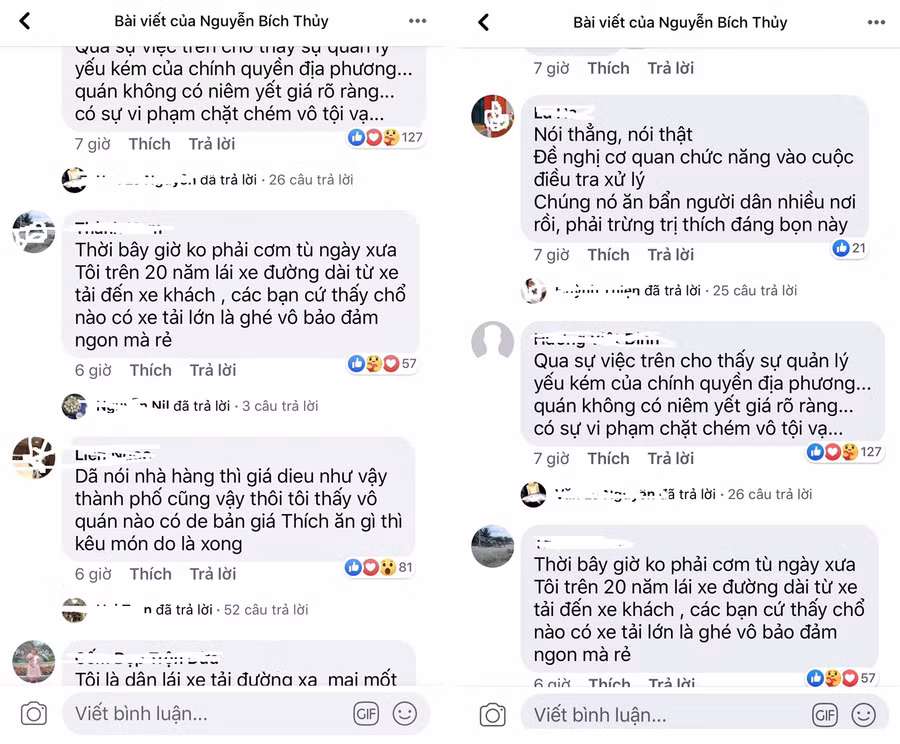 Ninh Thuận: Chủ nhà hàng bị tố “chặt chém” nêu lí do "tính nhầm" ảnh 2