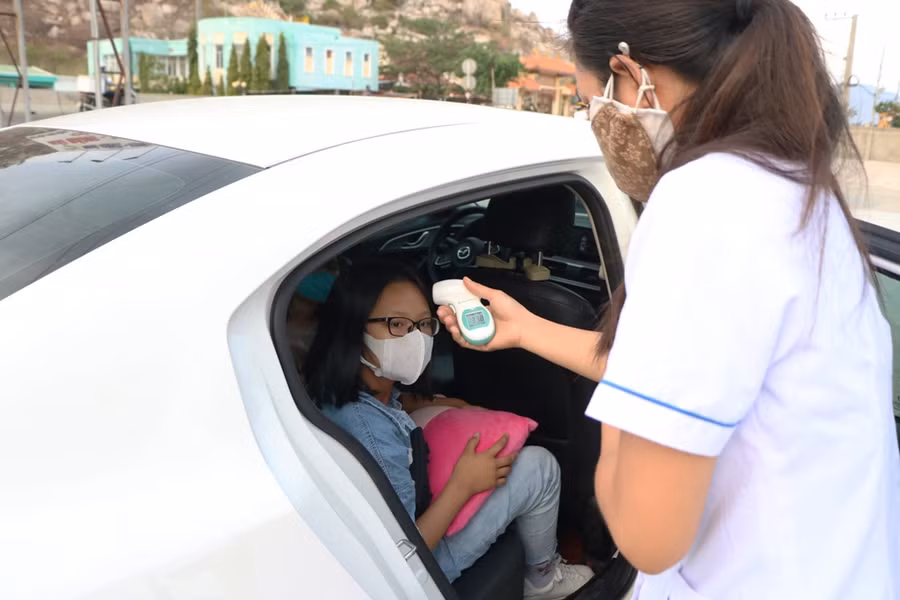 Khánh Hòa: Các trạm kiểm soát phòng, chống dịch Covid-19 trên các tuyến Quốc lộ bắt đầu hoạt động
