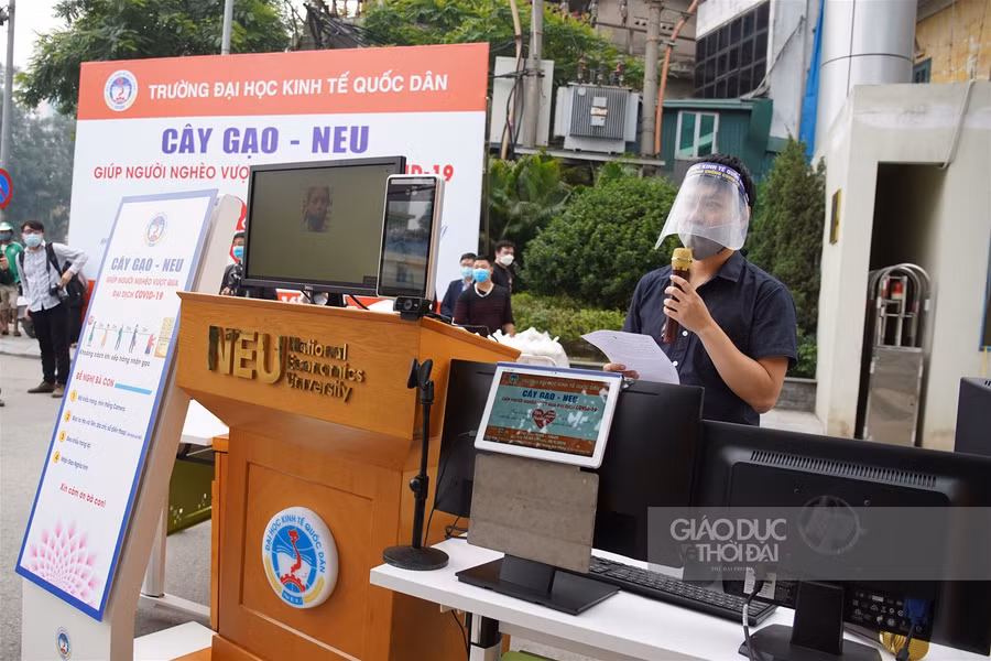 Sử dụng công nghệ nhận diện khuôn mặt để phát gạo cho người dân ảnh 10