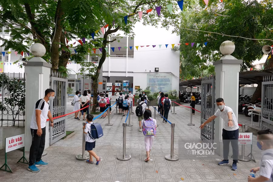 Trường học chuẩn bị chu đáo đón trò trở lại lớp ảnh 15