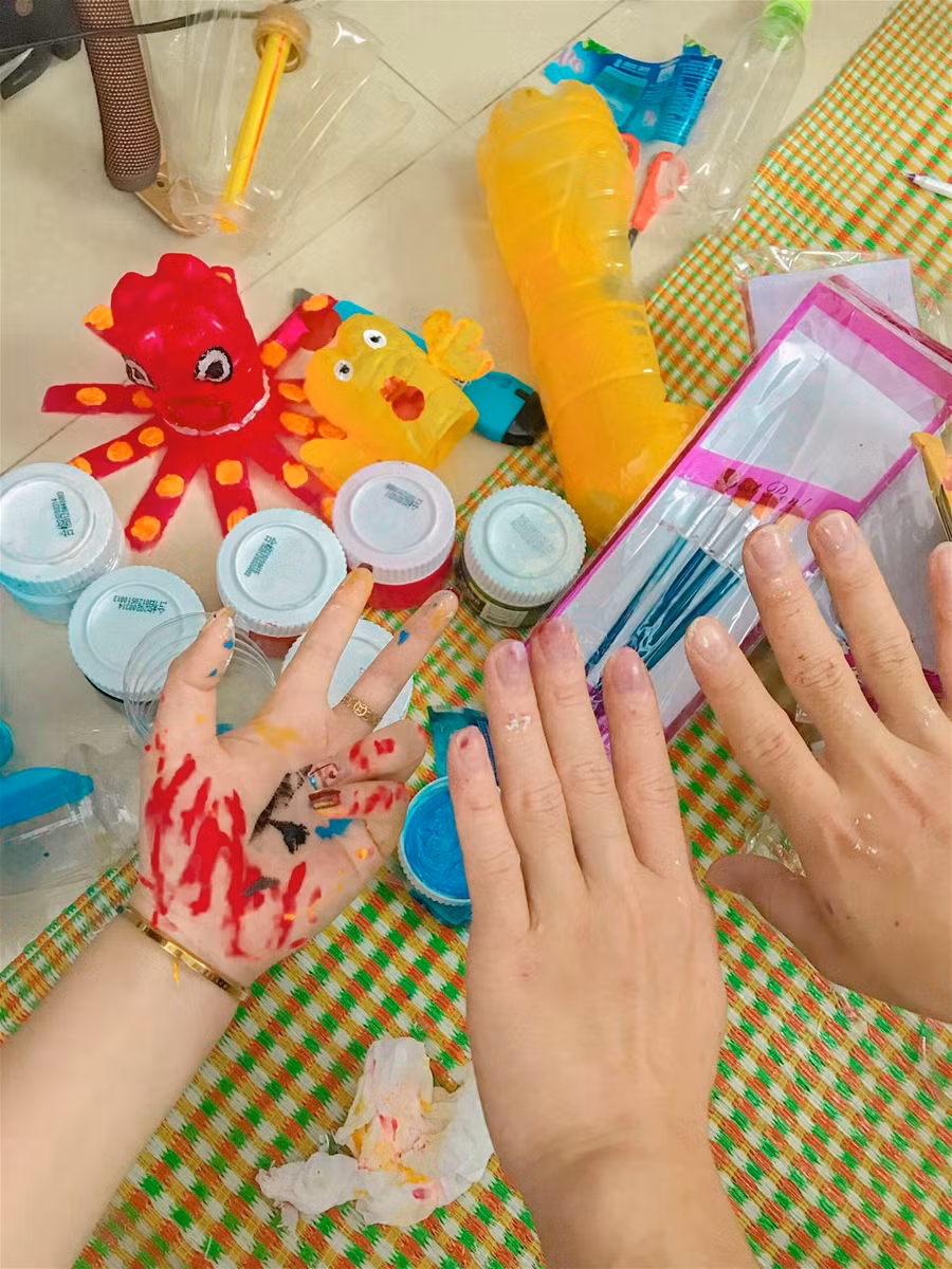 Ngày hội sáng tạo về bảo vệ môi trường của sinh viên ảnh 2