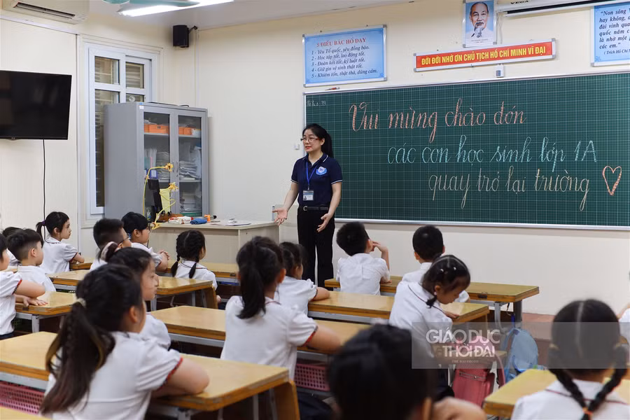 Trường học chuẩn bị chu đáo đón trò trở lại lớp ảnh 10