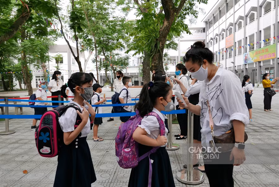 Trường học chuẩn bị chu đáo đón trò trở lại lớp ảnh 16