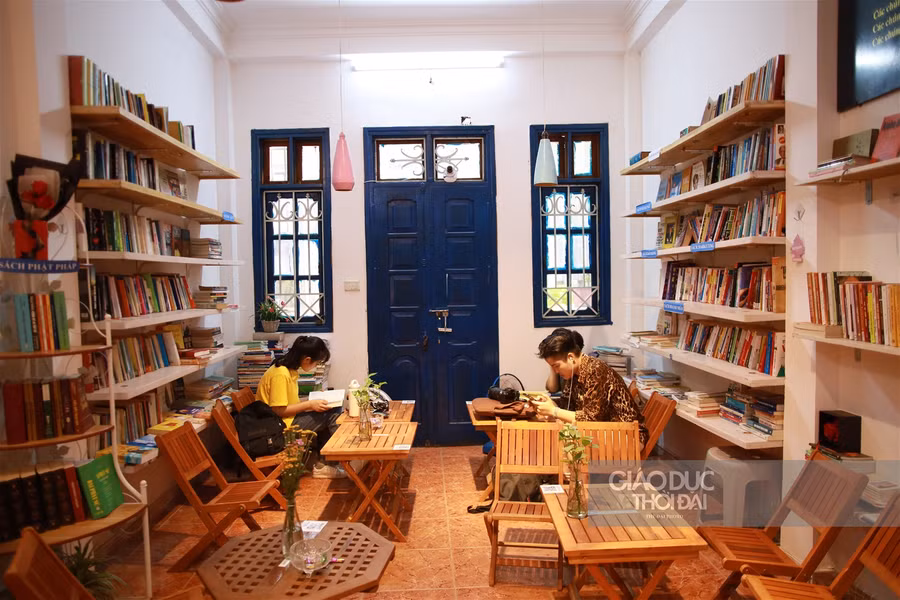 Khám phá thư viện miễn phí giữa lòng Hà Nội ảnh 10