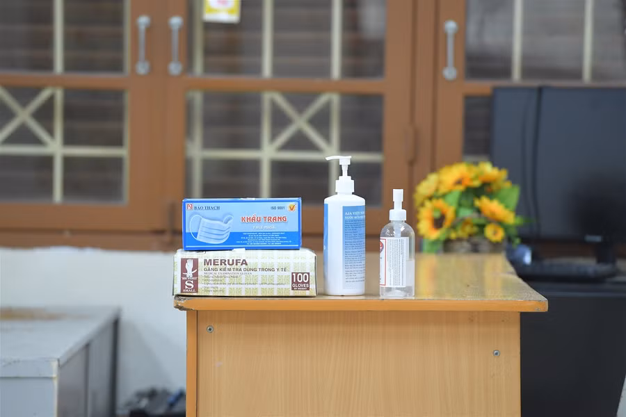 Hà Nội: Phun khử trùng toàn bộ các điểm thi, đảm bảo cho thí sinh một kỳ thi an toàn ảnh 9