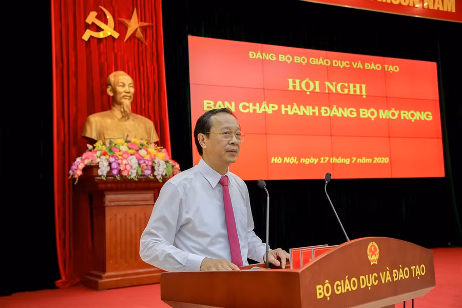Tổ chức thành công Hội nghị Ban chấp hành Đảng bộ Bộ GD&ĐT mở rộng ảnh 4