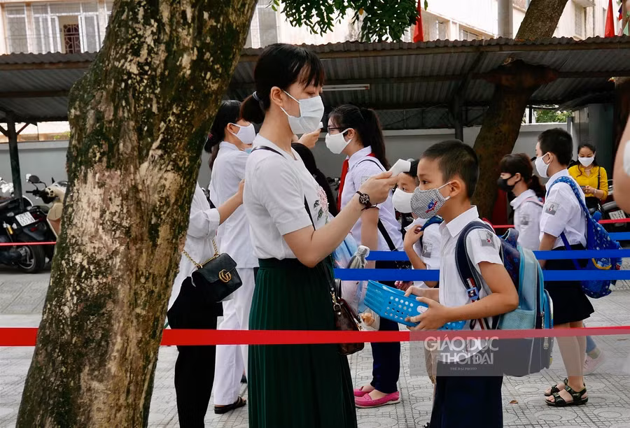 Trường học chuẩn bị chu đáo đón trò trở lại lớp ảnh 17