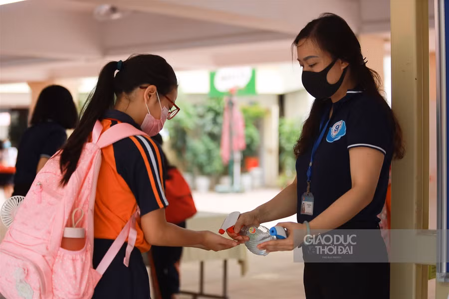 Trường học chuẩn bị chu đáo đón trò trở lại lớp ảnh 5