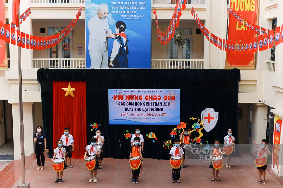 Trường học chuẩn bị chu đáo đón trò trở lại lớp ảnh 12