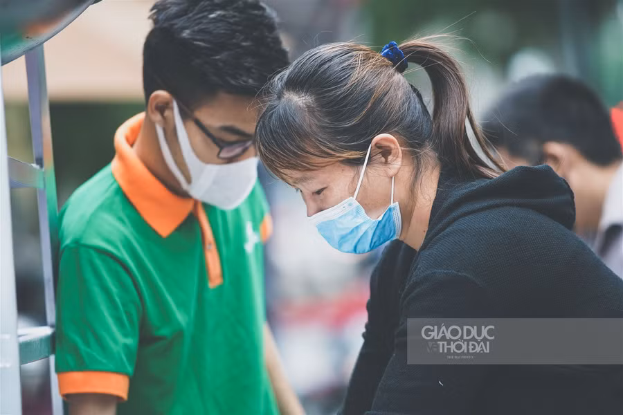 " Cây ATM gạo" thứ 2 tại Hà Nội giúp đỡ những người dân có hoàn cảnh khó khăn ảnh 11