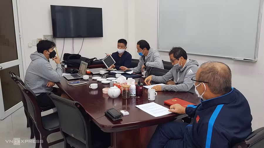 HLV Park: "Tôi muốn nâng cấp đội tuyển Việt Nam" ảnh 2