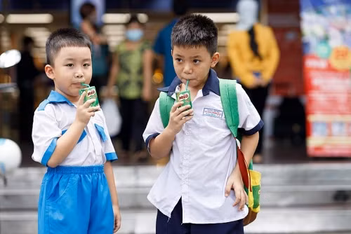 Hơn 2 triệu hộp Milo miễn phí cho học sinh trở lại trường ảnh 1