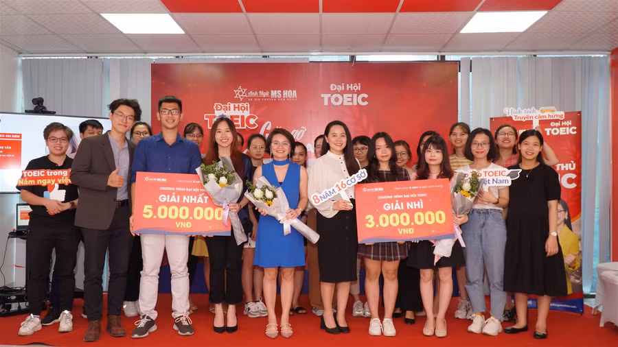 Gặp gỡ “cao thủ TOEIC” 2020