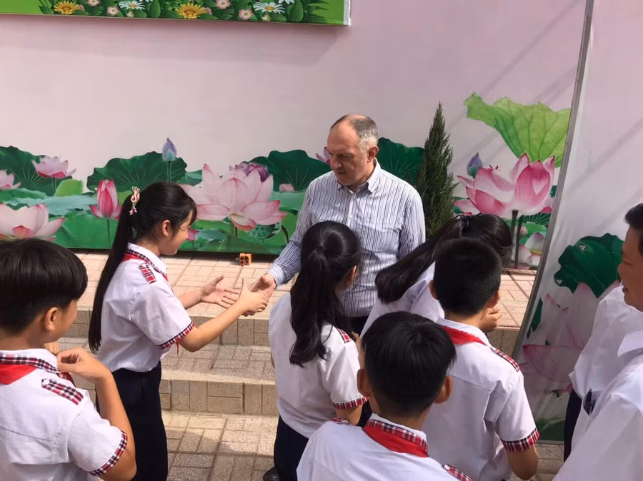 Câu lạc bộ Tuổi Hồng - nơi kết nối trái tim nhân ái ảnh 1