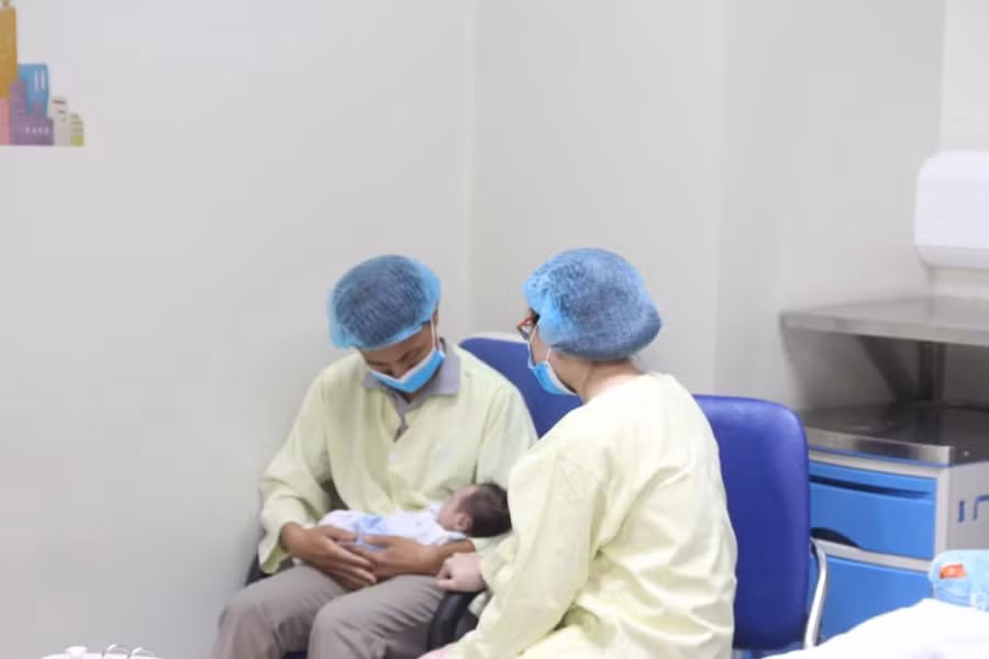Phẫu thuật thành công bệnh nhi nhỏ tuổi nhất mắc dị tật tim hiếm gặp