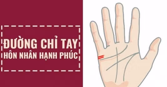 Xem đúng 1 đường chỉ tay, đoán ngay hôn nhân của phụ nữ có viên mãn hay không