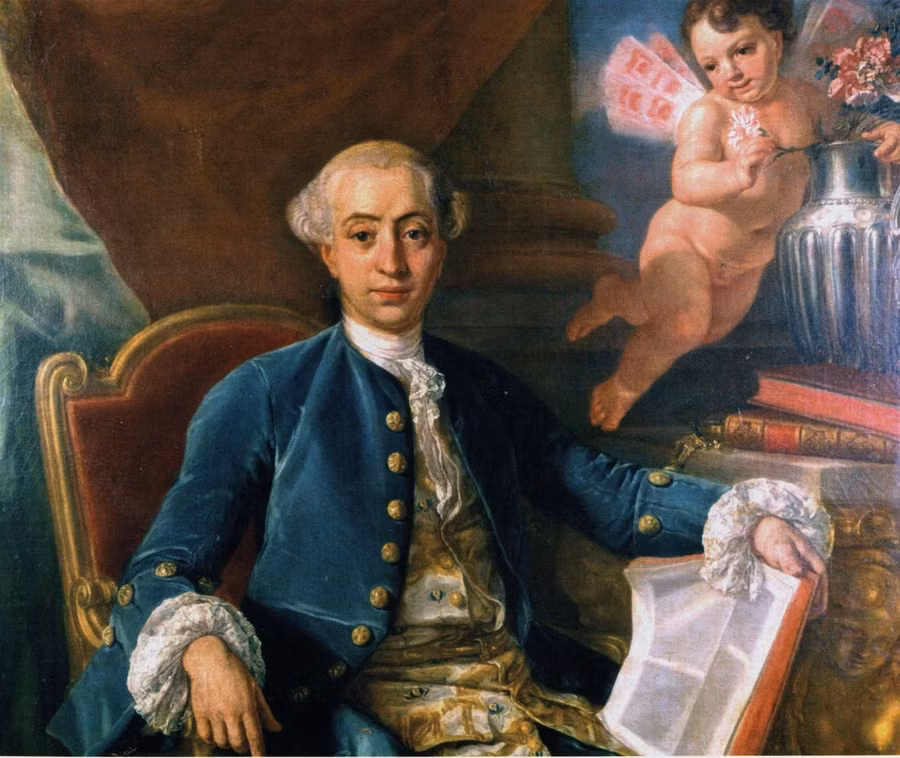 Đời thực của “tay sát gái” Casanova
