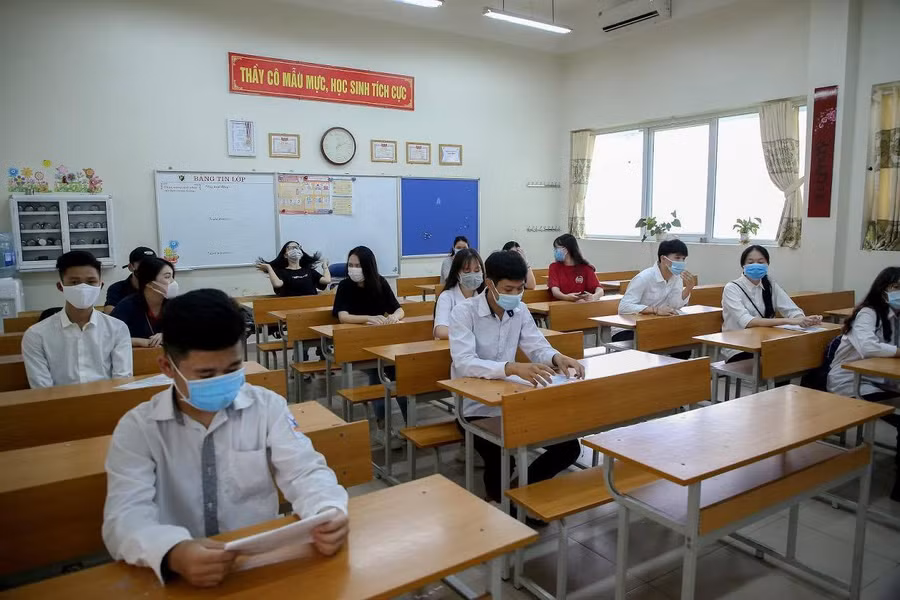 Thí sinh nhận xét bài thi tổ hợp Khoa học tự nhiên: Tính phân loại cao