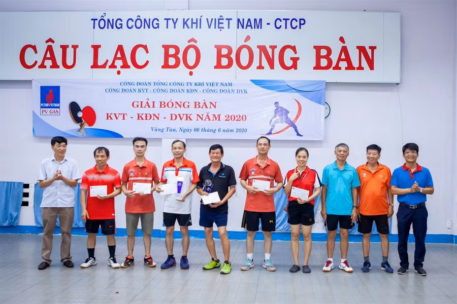 PV GAS cụm BR-VT tổ chức nhiều hoạt động sau mùa dịch Covid-19