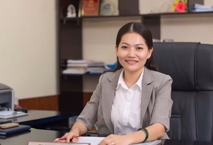 Nữ tiến sĩ ngành hóa học 39 tuổi làm Hiệu trưởng Trường Đại học Thủ Dầu Một