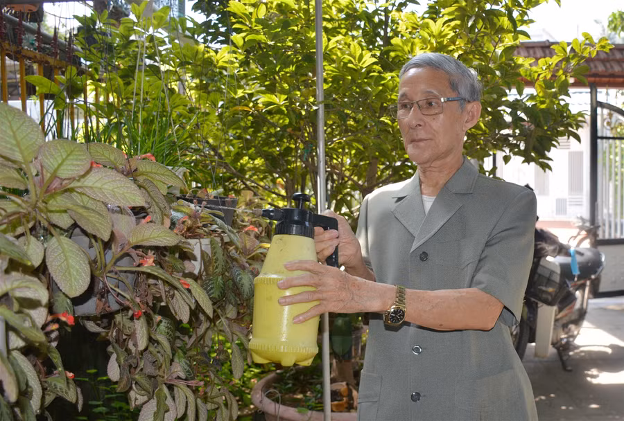 Thương binh Đỗ Văn Hùng: “Sống là phải làm việc hữu ích” ảnh 1