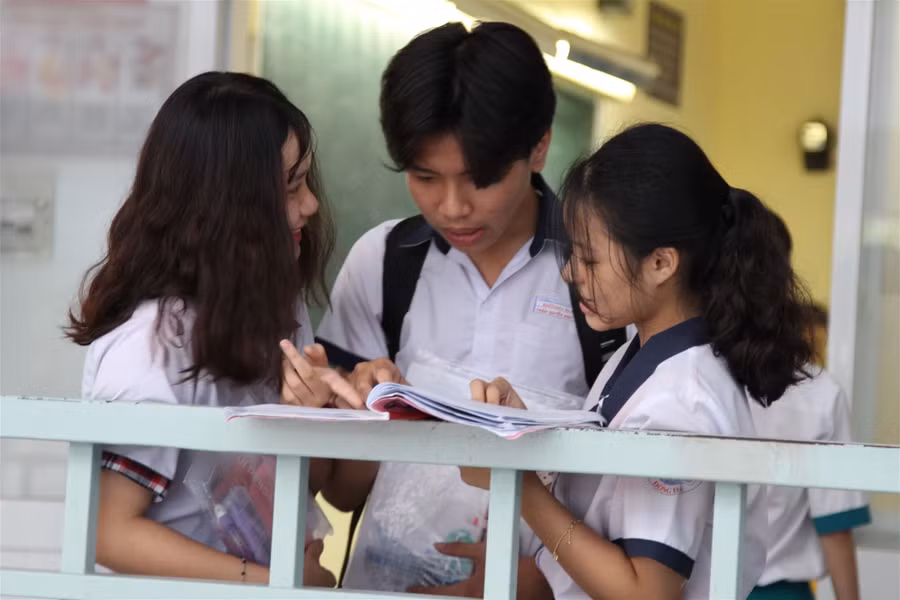 TP.HCM: Hơn 82.000 thí sinh bước vào kỳ thi tuyển sinh lớp 10 ảnh 5