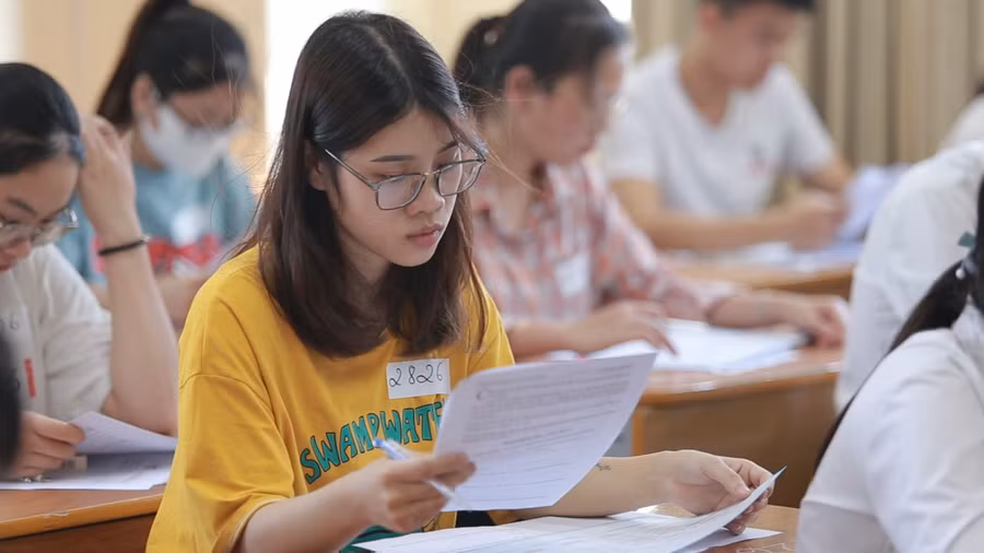 Tuyển sinh Trường Doanh nhân CEO Việt Nam: Khi phụ huynh và học sinh cùng tham gia dự tuyển ảnh 4