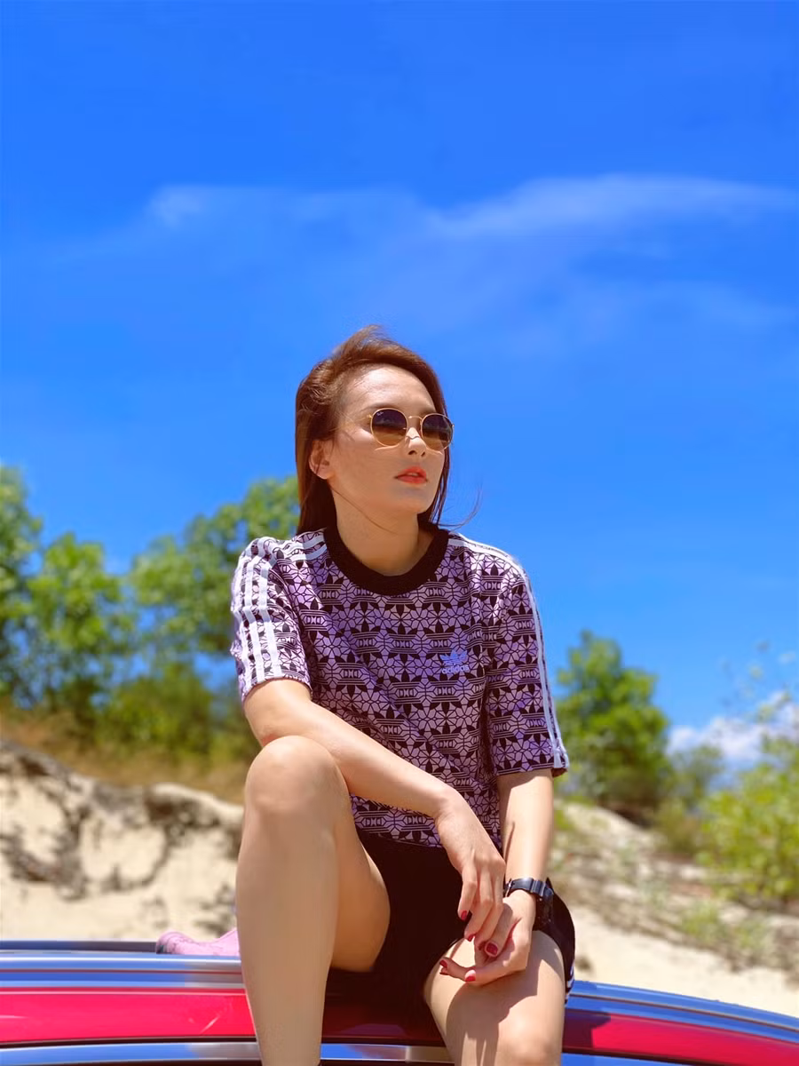 Bảo Thanh tung ảnh cực chất sau thông tin tạm ngừng đóng phim ảnh 7